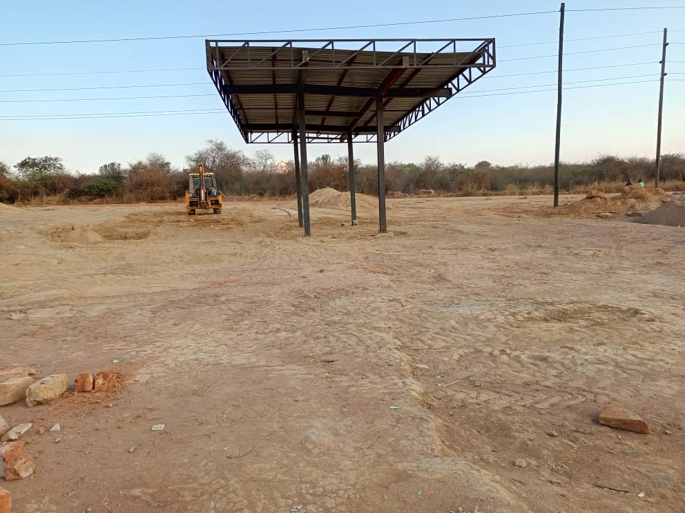 Mohsum Filling Station Kitwe Tanks & Civil Works